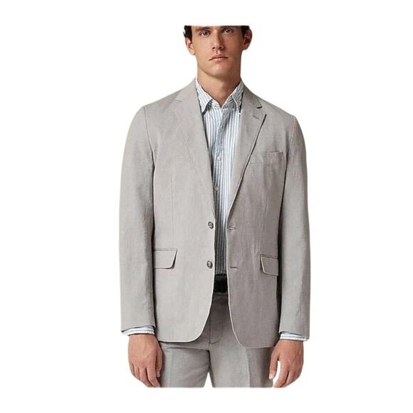 J. Crew Ludlow Linen (Irish cotton-linen blend) Sport Coat Mens Size 38R - Picture 1 of 7